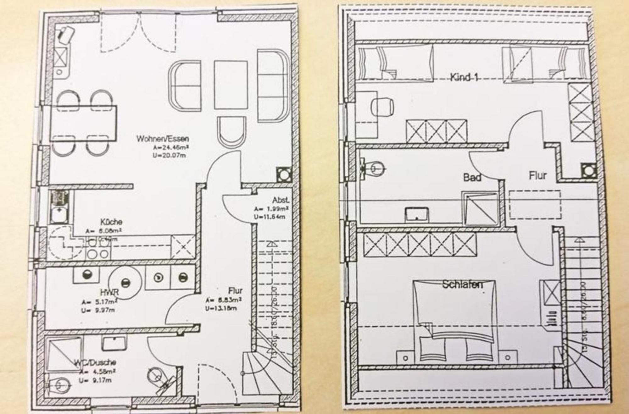 קלנהוזן Ferienhaus Bootsmann מראה חיצוני תמונה